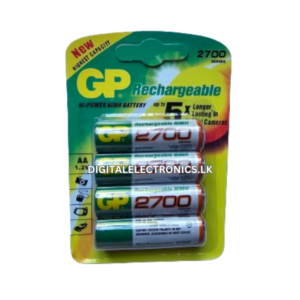 GP Rechargeable (4ps)
