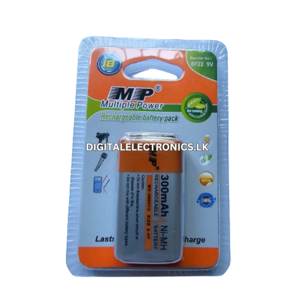 MP Rechargeable battery pack