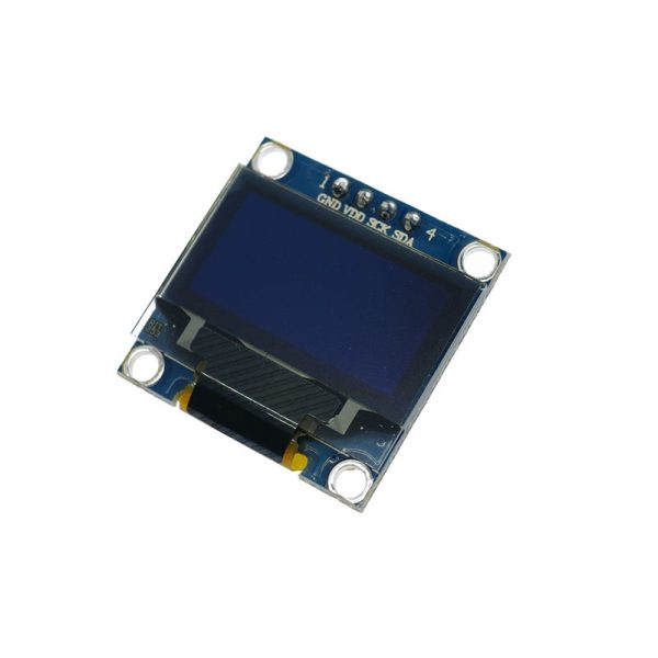 0.96 Inch OLED Display - White Colour (128X64)