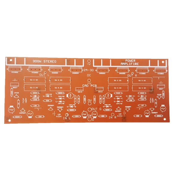 300W Stereo Power Amplifier PCB