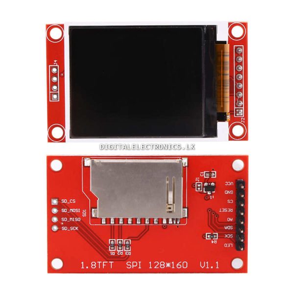 1.8" TFT LCD Display