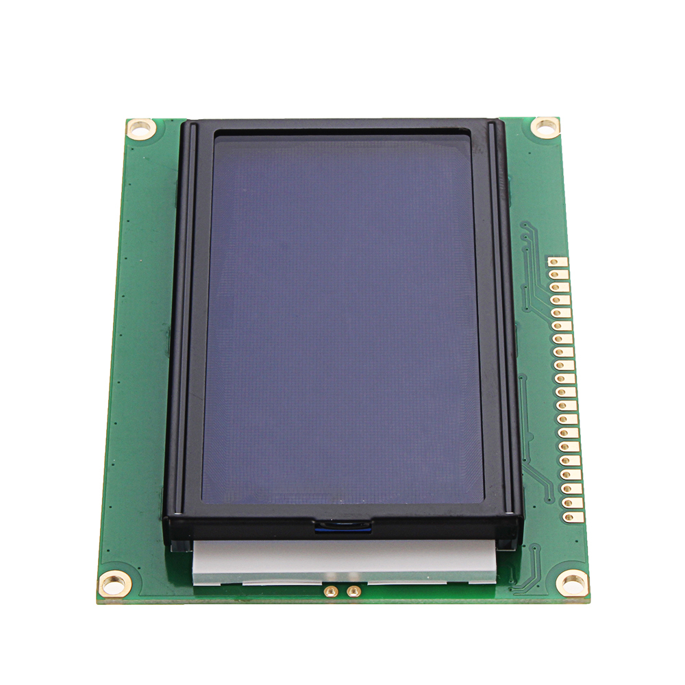 128×64 Dots LCD Graphic Display Module with Blue Backlight ...