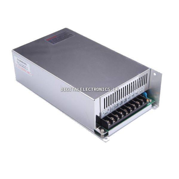 12V Metal Case Power Supply (42A)