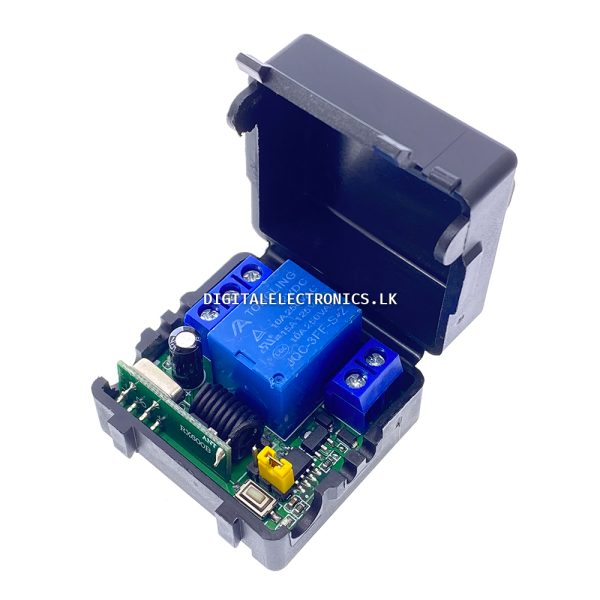 1 way RF Remote with Relay Board