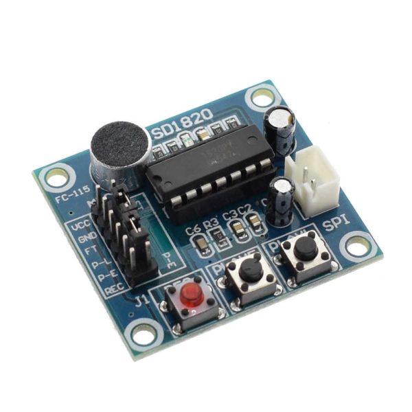 ISD 1820 Voice Recording Module