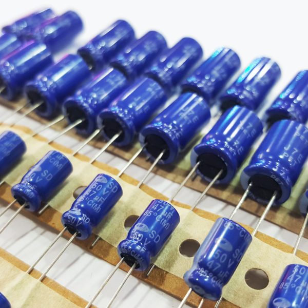Electrolytic Original Samwha Capacitors