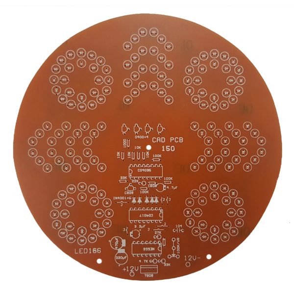 LED 168 Budures PCB