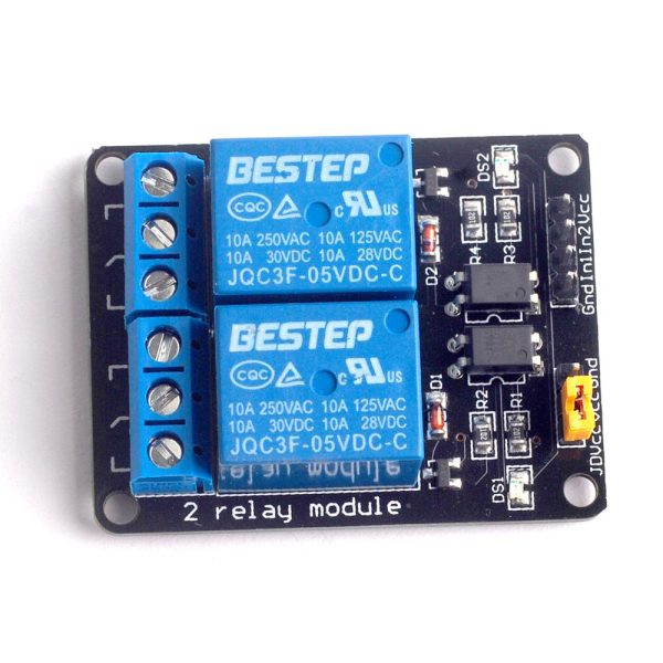 2 Channel Relay Module (5V)