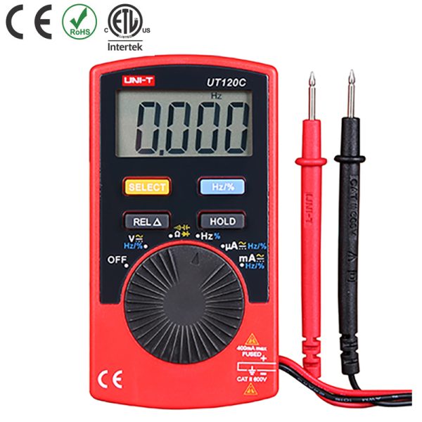 UNI-T UT120C Pocket Size Digital Multimeter