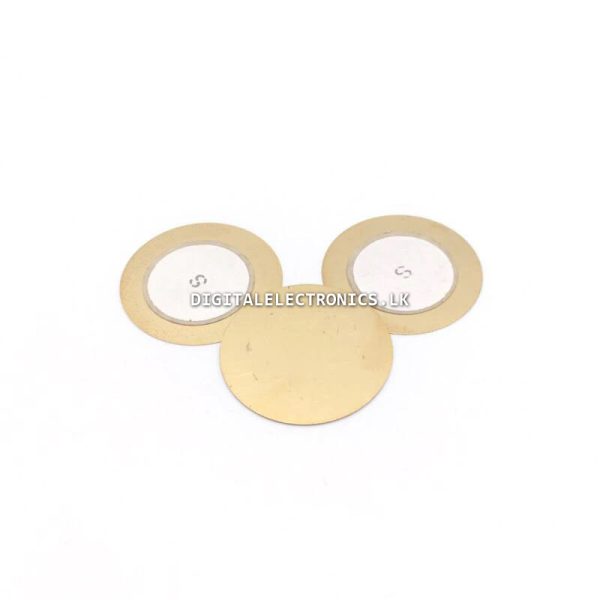 27mm Piezo Plate