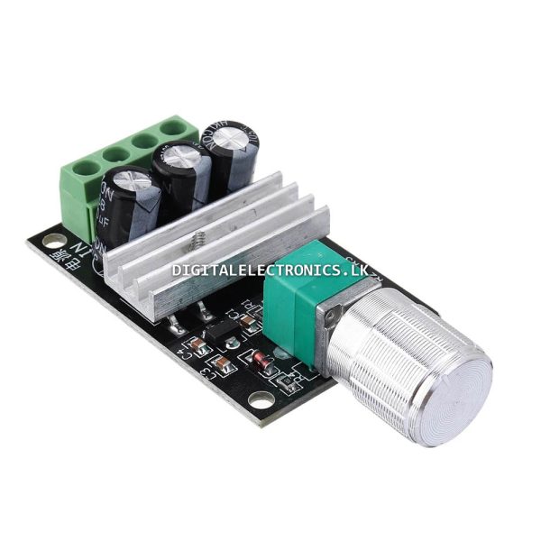28V 3A 80W PWM Motor Speed Controller