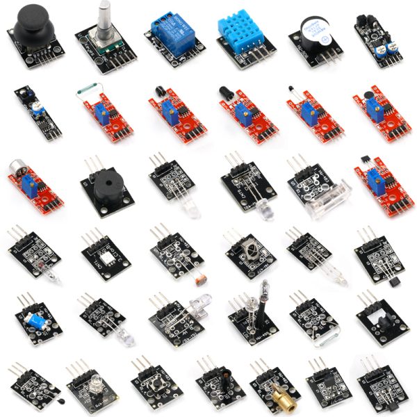37 IN 1 Sensors Kit