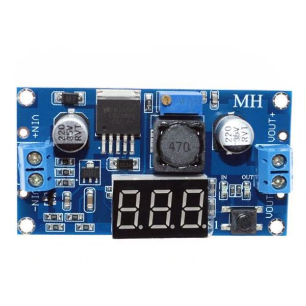 LM 2596 - 3A DC-DC Step Down (Buck) Converter Module with Display