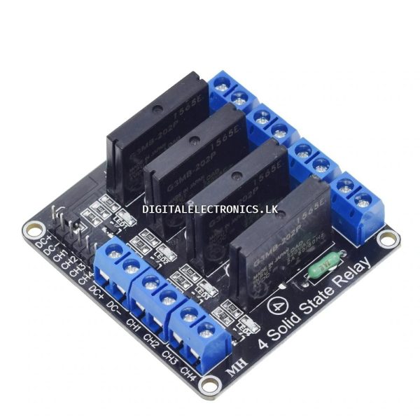 4-Channel Solid State Relay Module
