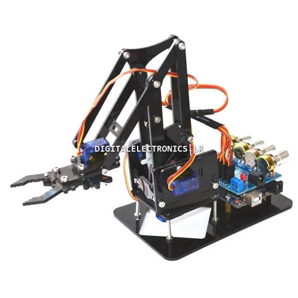 4 DOF Robot Arm