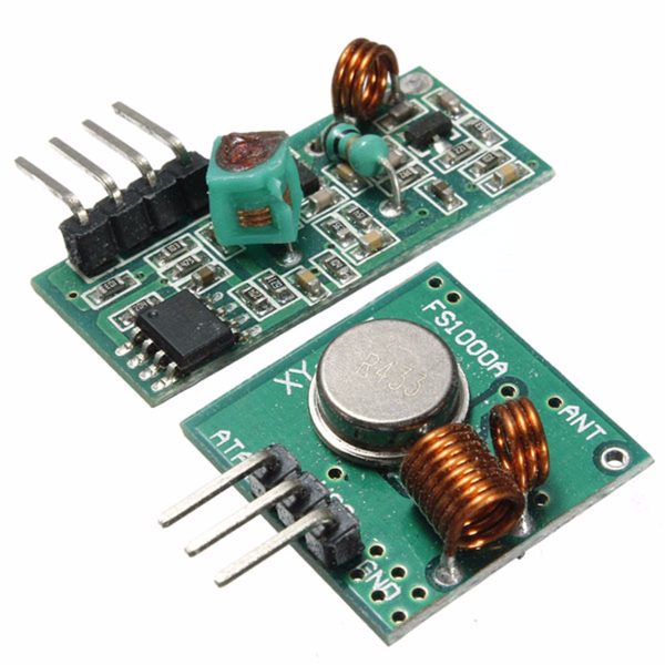 RF Transmitter and Receiver 433Mhz/315Mhz