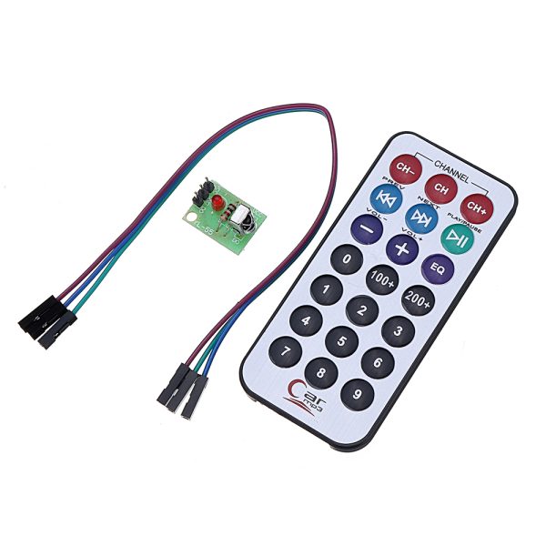 HX1838 IR Remote Control Module White