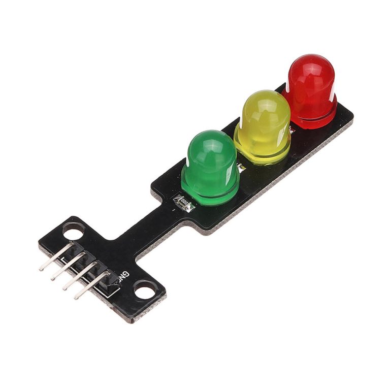 5V Mini Traffic Light Module – Digitalelectronics.lk
