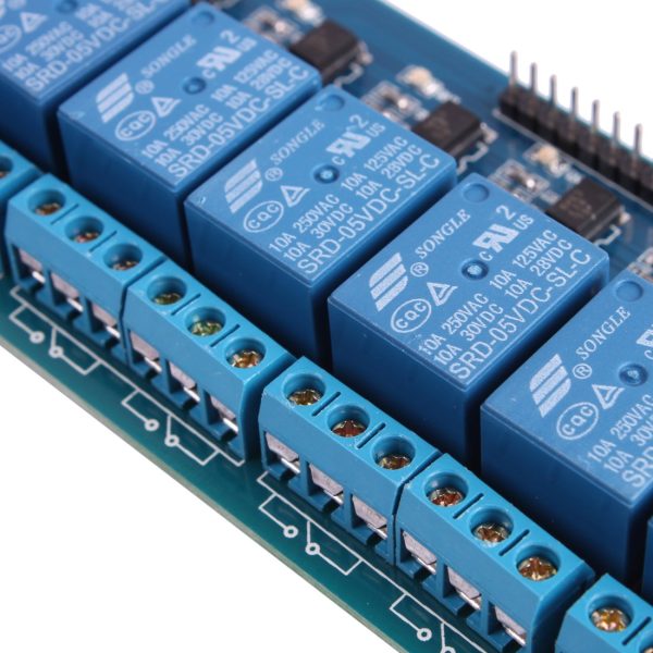 8 Channel Relay Module - 5V