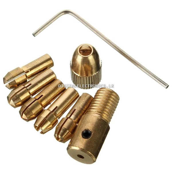 Chuck Set - 2.35mm