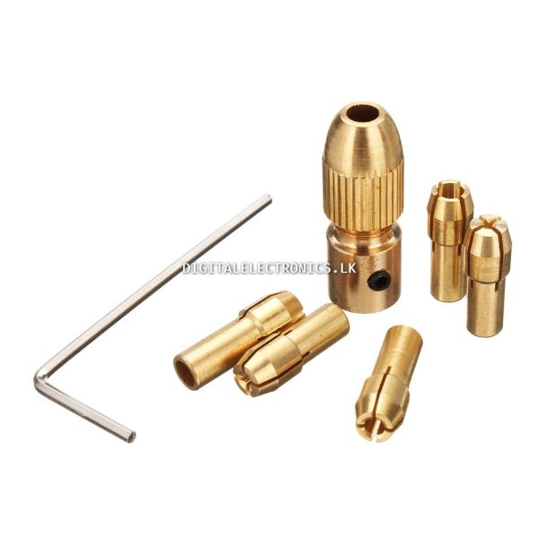 Chuck Set - 3.17mm