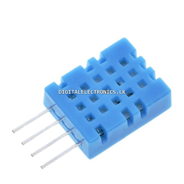 DHT11 Digital Temperature and Humidity Sensor