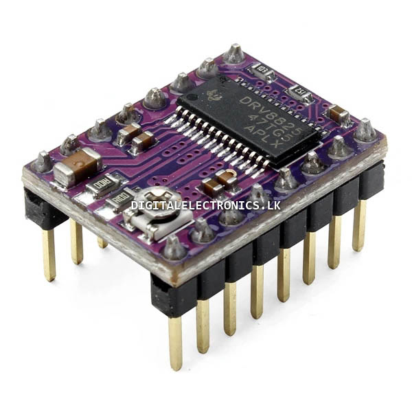 DRV8825 Stepper Motor Driver Module