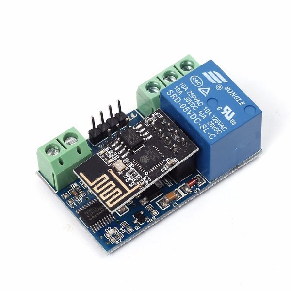 ESP8266 5V Wi-Fi Relay Module with Wi-Fi Module