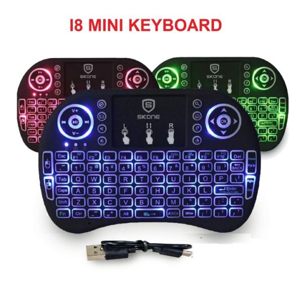 i8 Wireless Mini Keyboard