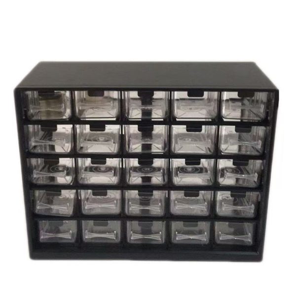 IC RACK 25 DRAWERS