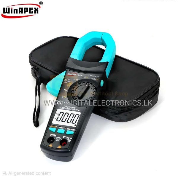 VC903 True RMS AC/DC Digital Clamp Meter