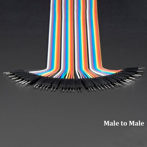 Jumper Cable (20CM) - Male to Male