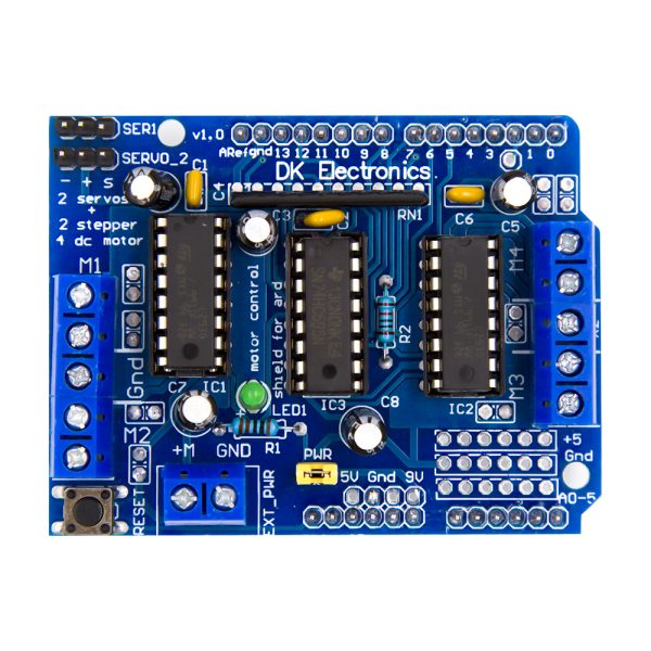 L293D Motor Control Shield