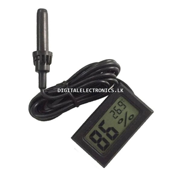 Mini Portable LCD Digital Thermometer Hygrometer