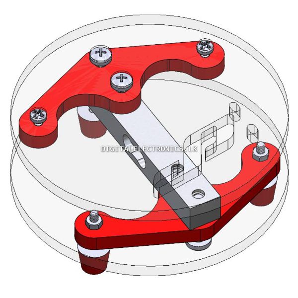 Optimus Load Cell Bracket