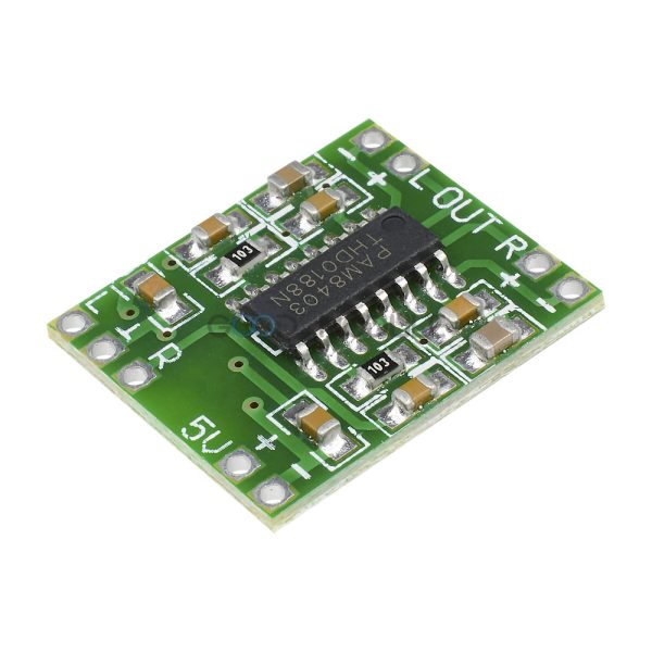 PAM8403 3W Stereo Amplifier Module (5V)