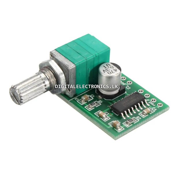 PAM8403 3W Stereo Amplifier Module with Volume Control (5V)