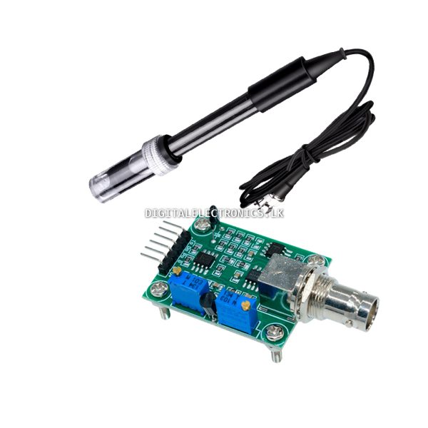 PH Sensor Probe with Control Board