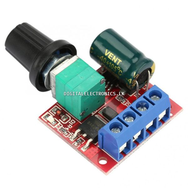 PWM Speed Controller - 5A