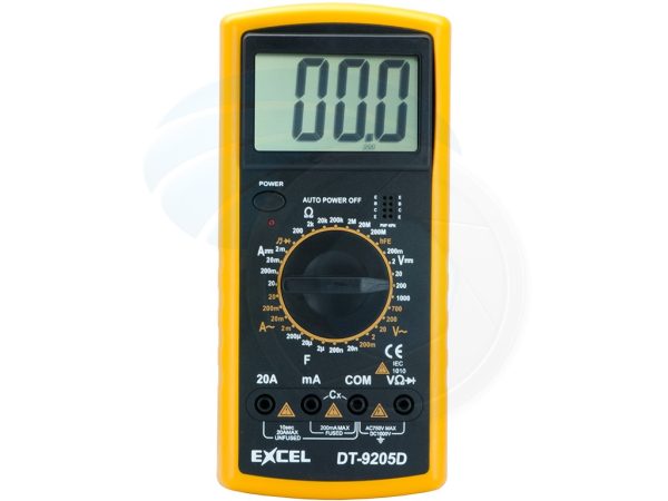 DT9205D Digital Multimeter