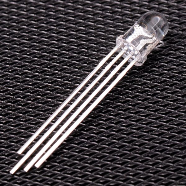 RGB 4pin 5mm LED