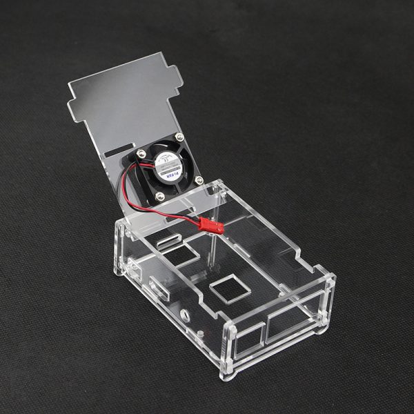 Raspberry Pi 3 Enclosure with Fan