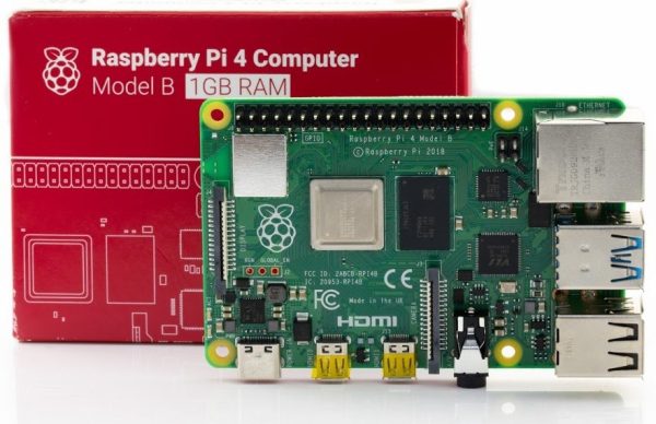 Raspberry Pi 4 - 1GB RAM