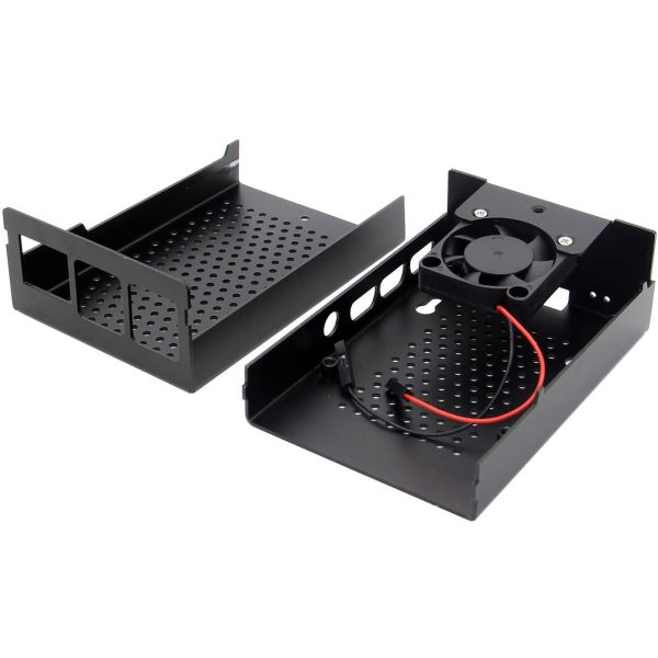 Raspberry Pi 4 Metal Enclosure