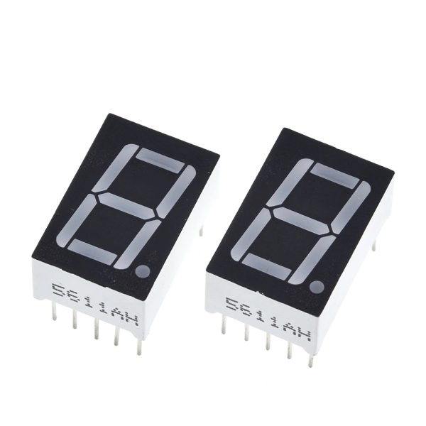 Seven Segment Display - 1 Digit