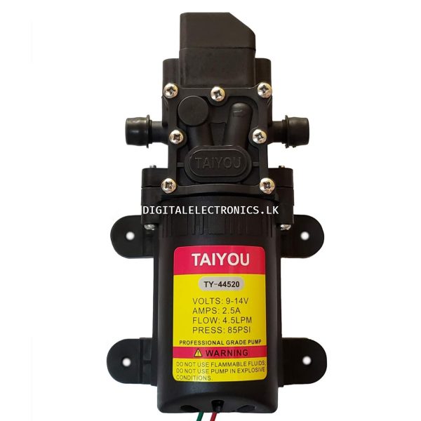 TAIYOU Diaphragm Water Pump 12V (TY-44520)