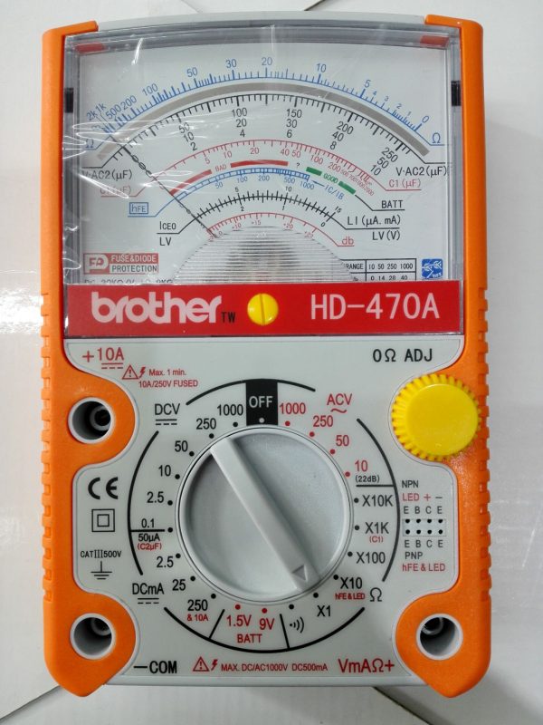 HD470A Brother Multimeter