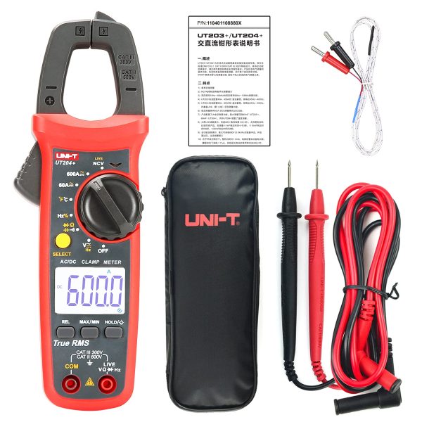 UNI T UT204+ Clamp Meter