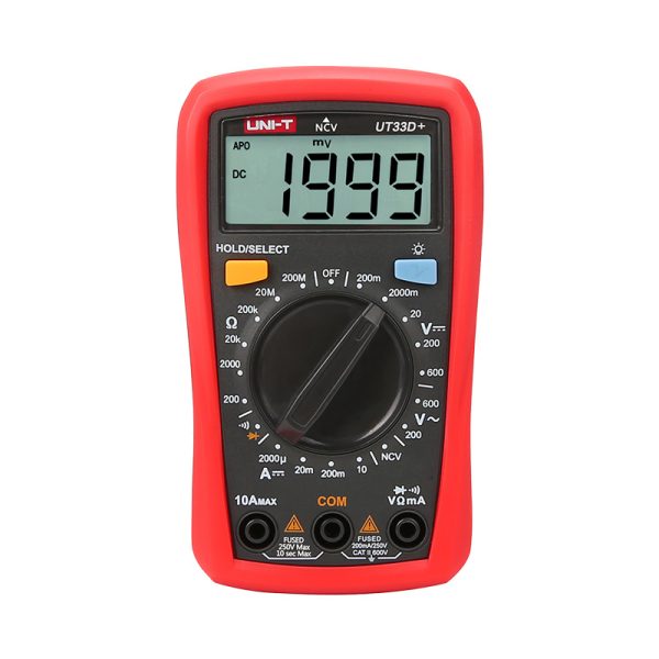 UNI-T UT33D+ Digital Multimeter