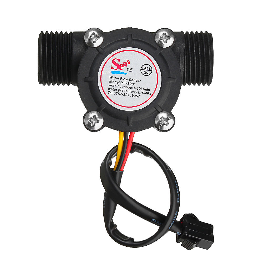 YF-S201 Water Flow Sensor – Digitalelectronics.lk